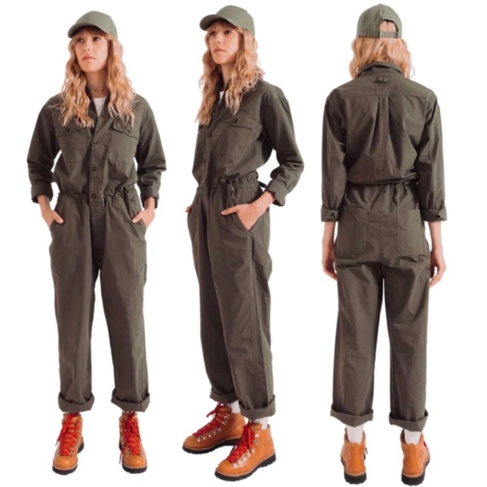 Westerlind Climbing Jumpsuit - Sold Out Forest Green - Unisex Small $275